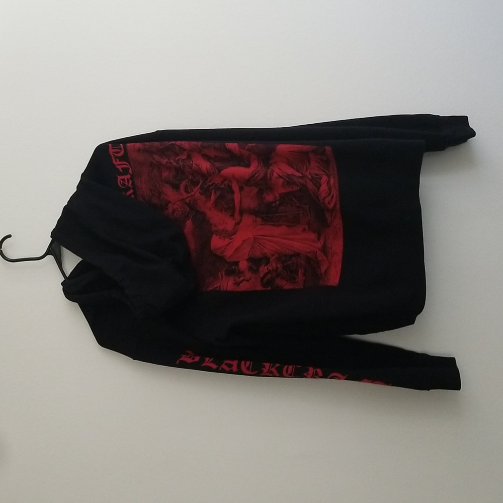 Gothic hoodie